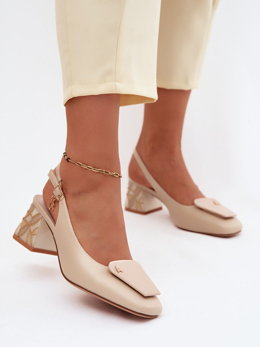 Block heel pumps model 228407 Step in style