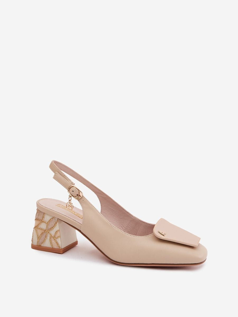 Block heel pumps model 228407 Step in style