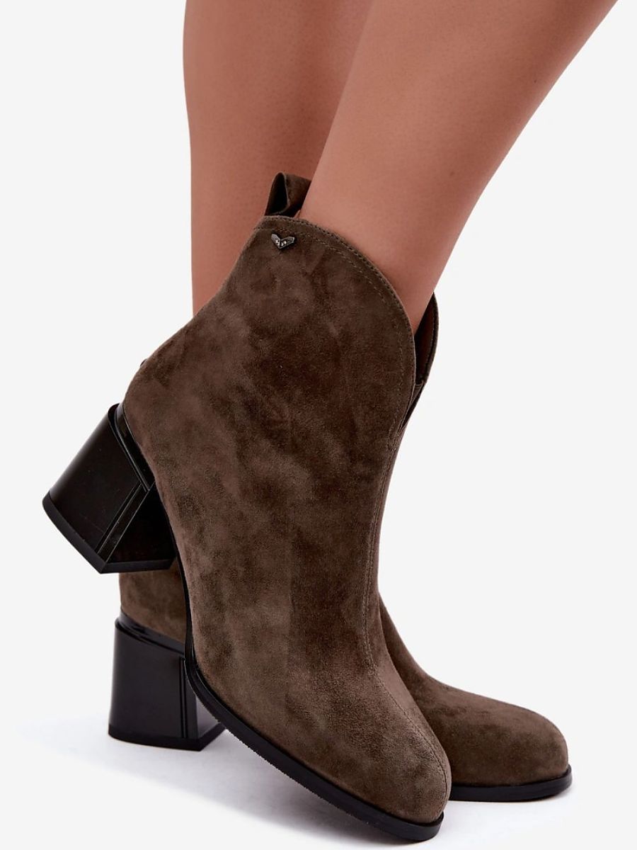 Heel boots model 231629 Step in style